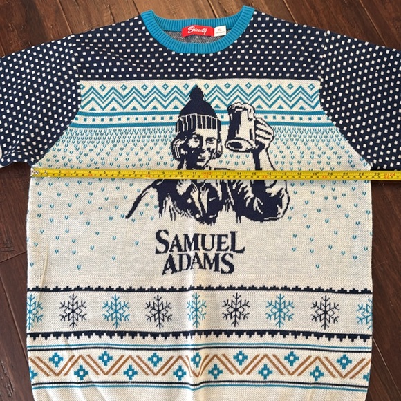 SAMUEL ADAMS CHRISTMAS SWEATER - Picture 5 of 6